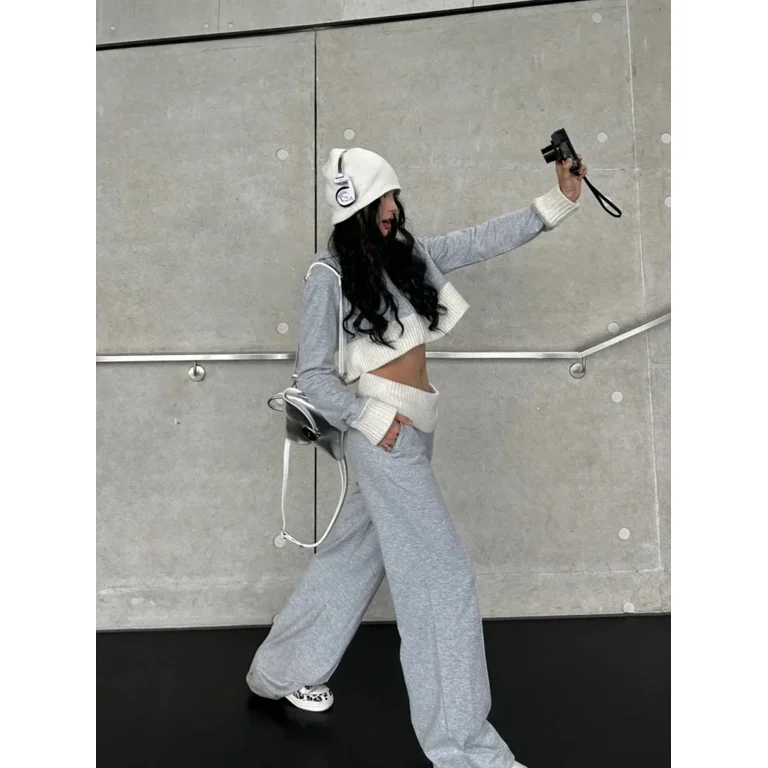 [ NERDY ]★24SS★韓国人気★NY TRACK 3 PIECE SET NERDY ]☆24SS☆韓国人気☆EMBROIDERY LOGO NY TRACK PANTS