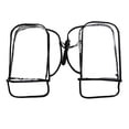 thumbnail image 3 of Cubiertas para Manillar Zulema de Motocicleta Scooter Bicicleta PVC Transparente 14x8,6 Pulgadas, 3 of 8