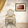 thumbnail image 3 of Palacios, J.A. 32x22 Gold Ornate Wood Framed with Double Matting Museum Art Print Titled - Millennial tree 824, 3 of 4