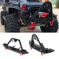 thumbnail image 1 of Parachoques trasero y de actualización RC neumático de repuesto para Axial SCX10 yotijar Parachoques delantero del coche RC, 1 of 10