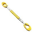 thumbnail image 4 of Barra de equilibrio para motocicleta, accesorios de aleación de aluminio, premium, prácticos y profesionales. Amarillo, 4 of 9