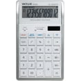 thumbnail image 1 of Calculadora de escritorio Victor de 12 dígitos para chequeo y corrección, color blanco, 1 of 3