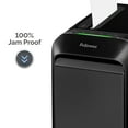 thumbnail image 4 of Fellowes Powershred LX190 20-Sheet Cross Cut Personal Paper Shredder (FEL5501701), 4 of 7