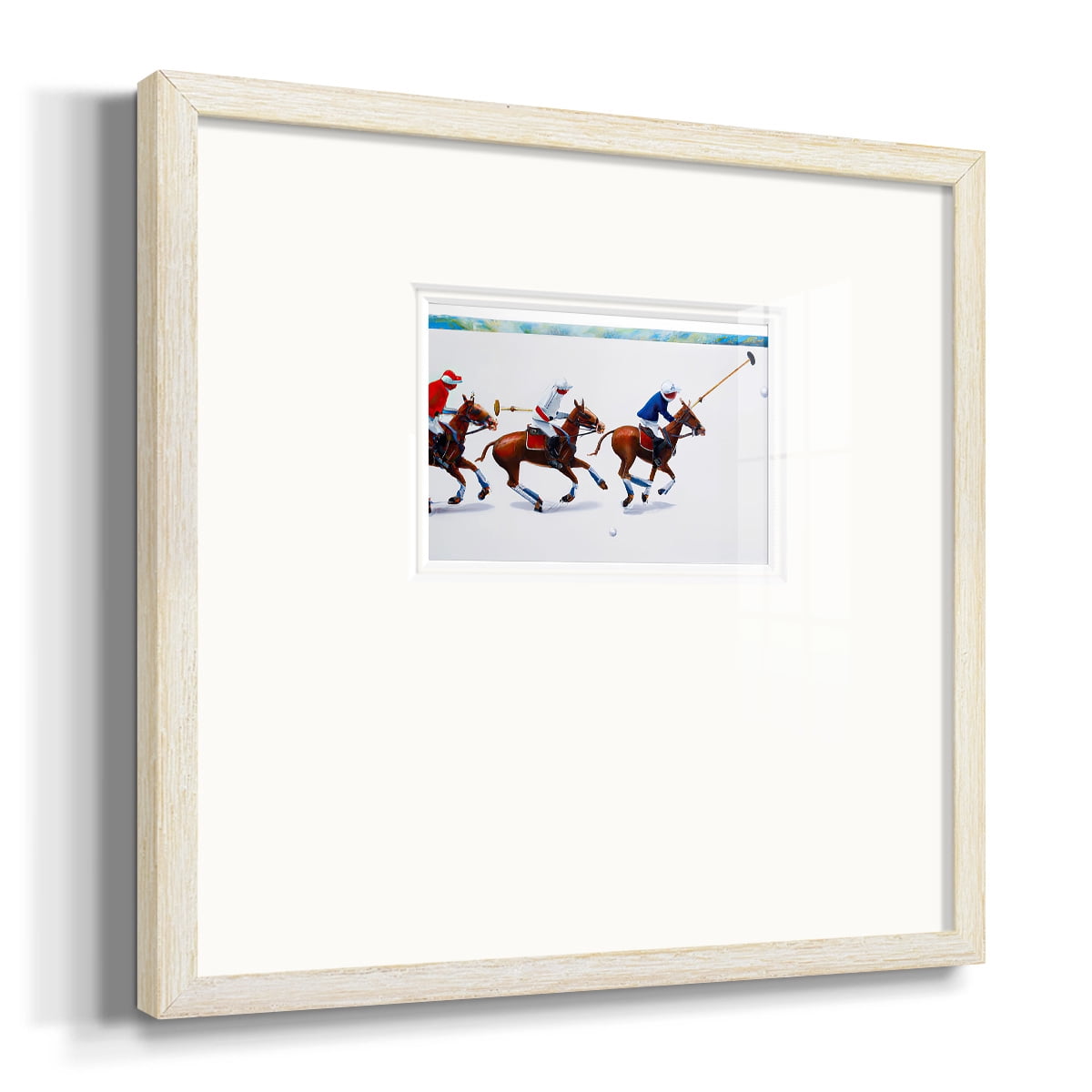 Polo GroundsPremium Framed Print