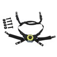thumbnail image 3 of Sistema de suspensión para casco Wendy, cordón táctico ajustable para casco, accesorio para casco FAST MIC, almohadilla de espuma viscoelástica Gen 3, 3 of 5