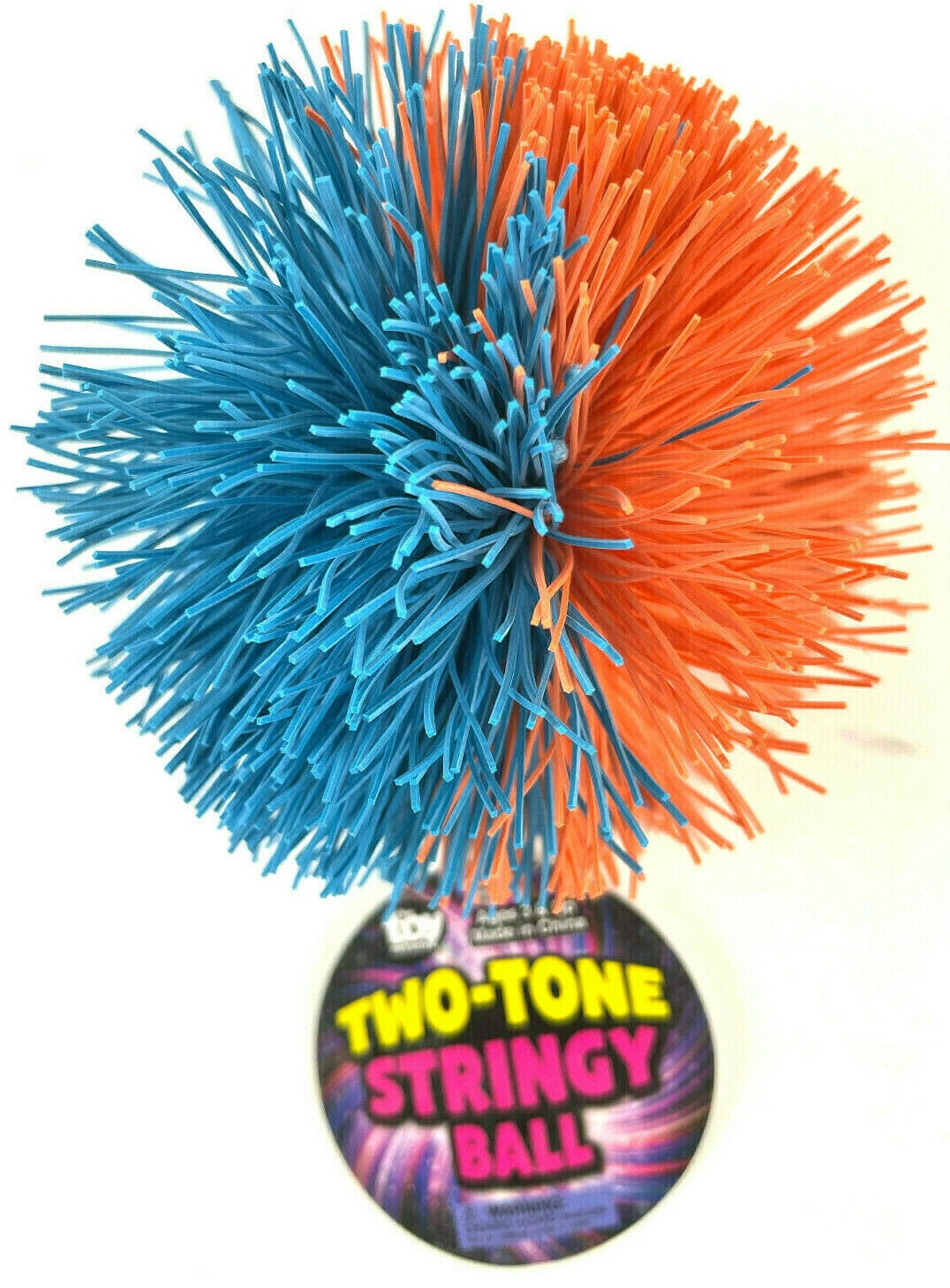 6pcs 6cm Colorful Silicone Pom Koosh Ball Sensory Stretchy Stress Relief Toy 
