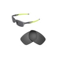 thumbnail image 5 of Walleva Black Polarized Replacement Lenses for Oakley Crosslink 55 (OX8030 Series) Sunglasses, 5 of 5