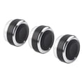 thumbnail image 4 of BFY 3Pcs For Ford Focus MK2 MK3 Mondeo C/S-max Air Conditioner Switch Knob Button Cover Car-Styling Accessories, 4 of 12