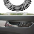 thumbnail image 2 of TNOBHG Pvc Car Interior Trim 5m Car Interior Decorative Strips Electroplated Car Trim Strip Kit Diy Decoration Flexible Strips Molding Auto Styling Strips, 2 of 8
