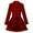 Red, variant on Hvot&aat Women's Double Breasted Victorian Steampunk Dress Gothic Tailcoat Lace Hem Skirt Dresses Wedding Uniform Swing Dress
