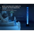 thumbnail image 4 of flybold Large Bubble Tube Lamp - 10 Fishes & 20 Color Remote, 4 of 5
