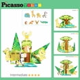 thumbnail image 4 of Building Blocks PicassoTiles Safari Playset +3 años, 4 of 7