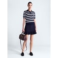 thumbnail image 3 of Free Assembly Women's and Women's Plus Polo Sweater with Short Sleeves, Lightweight, Sizes XS-4X, 3 of 6