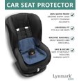 thumbnail image 2 of Almohadillas para asiento de auto Lynmark impermeables, suaves, azul marino, 2 of 7