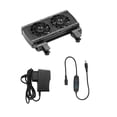 thumbnail image 5 of Stgfyxgs Aquarium Chiller,Water Chiller Cooling Fan, Tank Cooling Fan System, Tank Fan,Hydroponic Cooling Machine for Fresh Water 2, 5 of 9