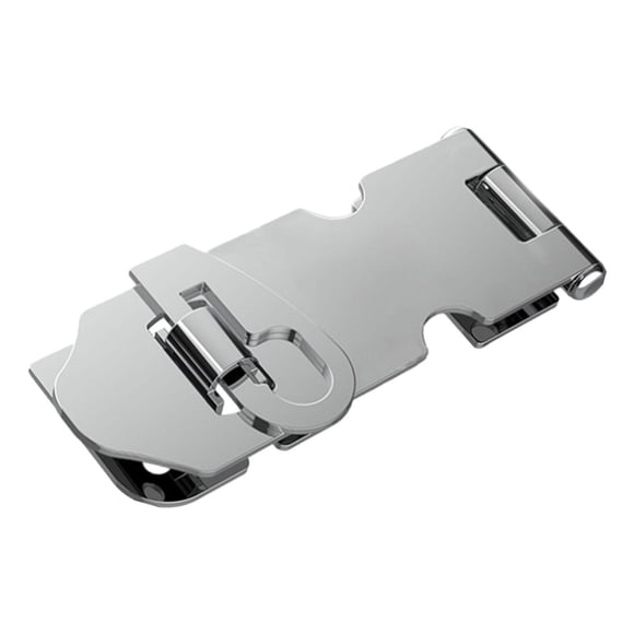 yuksok Stainless Steel Door Hasp Heavy Duty Gate Lock Hasp Security Door Clasp Hasp L