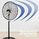 thumbnail image 4 of Ventilador de Pie Industrial Narvik de 30 Aspas Metálicas, 4 of 9