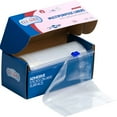 thumbnail image 2 of Clearly Elegant Clear Adhesive Plastic Liners with Easy Self-Cutter for Kitchen Counter, Picnic Tables, Shelf & Refrigerator Liners, Arts & Crafts Table Protector, 15.5in x 100ft. 2ml., 2 of 6