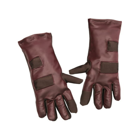 Child's Marvel Guardians Of The Galaxy Star-Lord Gloves Costume Accessory