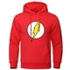 thumbnail image 4 of Sudadera con capucha para hombre The BIG BANG Theory, con estampado de relámpagos, ropa informal de moda, sudadera holgada de gran tamaño para hombre, 4 of 5