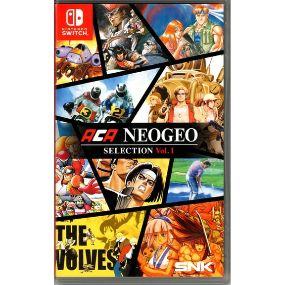 ACA NeoGeo Selection Vol. 1 for Nintendo Switch™