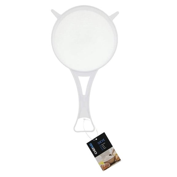 ChefAid White Plastic Strainer 15cm