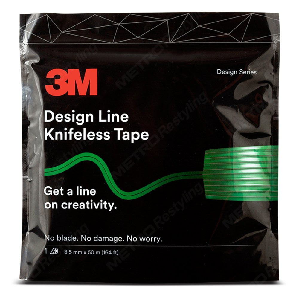 MOCOST Knifeless Tape Films Cutting Tape Design Line 50 Meters/164 ft Per Roll 