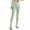 Green, variant on WIZUTIZ Leggings for Women Soft Leisure Slim Yoga Leggings Spandex Elastic High Rise Full Length Leggings Solid Sweatpants for Teen Girls Hiking Anniversary Black