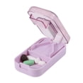 thumbnail image 2 of Unique Bargains 1 Pc Pill Cutter Portable for Travel Light Purple, 2 of 6