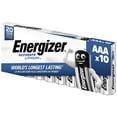 thumbnail image 1 of Batería Energizer Ultimate Lithium AAA de 1,5 V (paquete de 10), 1 of 1