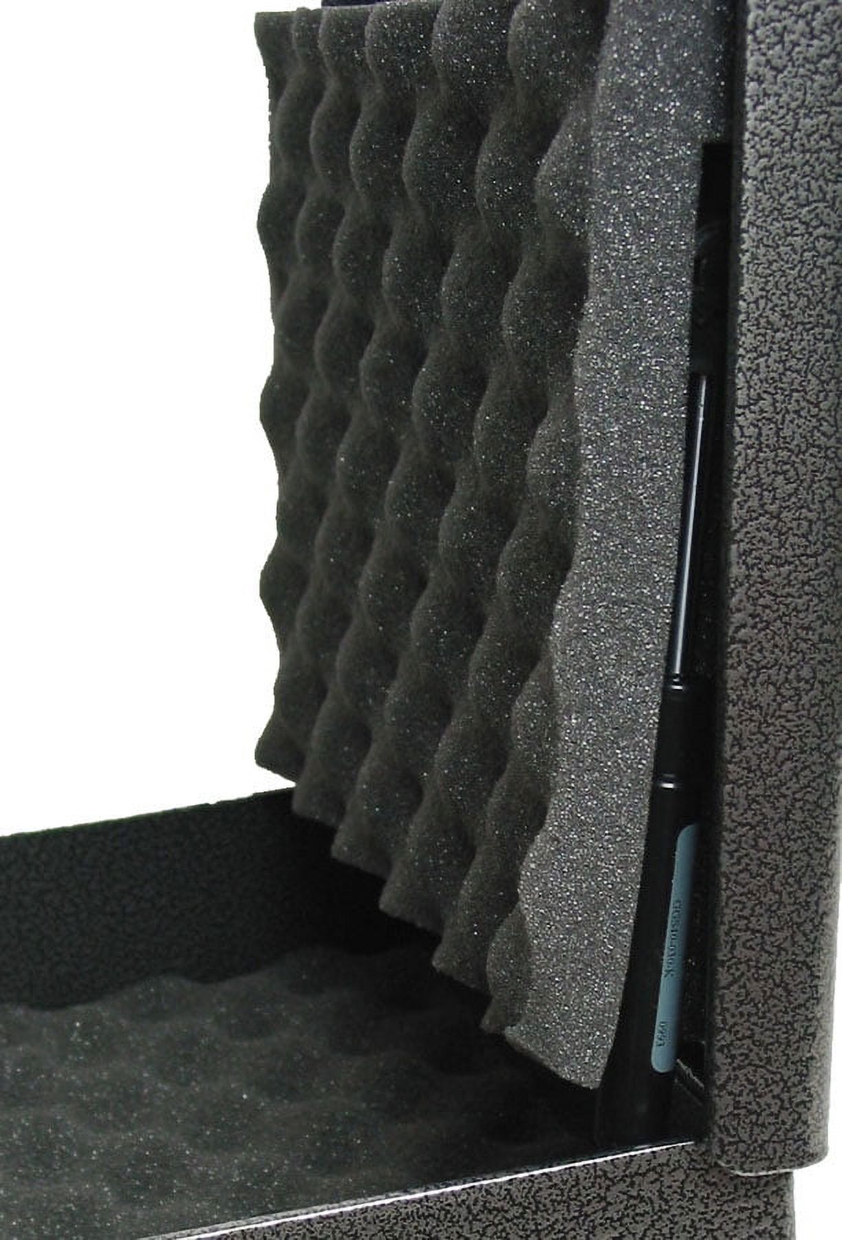 Fort Knox PB1 Original Heavy Duty Handgun Safe Pistol Box with 13.5 Inch Dean Safe Pistol Sock Made in USA