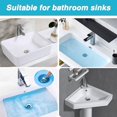 thumbnail image 2 of BUYISI Bathroom Sink Drain Strainer Multipurpose Drain Stainless Steel Strainer(2Pcs), 2 of 8