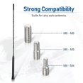 thumbnail image 3 of Car Antenna Fm Dab Car Radio Antenna Roof Antenna Car 40 Cm Replacement Antenna Rod Car Antenna With Strong Fm/dab Reception Function Banmo, 3 of 5