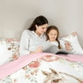 thumbnail image 5 of Castle Fairy 2-Piece Twin Size Comforter Set, Horse and Flower Western Print, 5 of 8