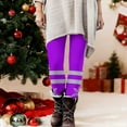 thumbnail image 5 of Women's Christmas Printed Ankle Length Seasonal Printed Leggings, 5 of 7