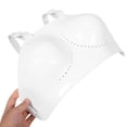 thumbnail image 3 of Greenadscape Lightweight Breathable White PVC Chest Protector for Baseball Fencing with Adjustable Fit, 3 of 8