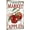Farmer's Market Fresh Sweet & Juicy Apples, variant on Pineapple Sign, Summer Fruit Wall Art Decorations for Kitchen, Cafe Bar, Farmhouse, Front Porch, Fruit Market, 12x8 Inches Vintage Aluminum Metal Sign