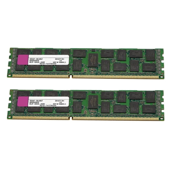 2X 4GB DDR3 Ram Memory REG 1333MHz PC3-10600 1.5V DIMM 240 Pins For Intel Desktop RAM Memoria