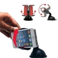 thumbnail image 5 of Naierhg 360 Degree Rotated Car Holder Windshield Mount Bracket Stand for Cell Phone GPS, 5 of 7