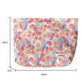 thumbnail image 3 of Bolsa de cosméticos floral, bolsa organizadora de bolsa de maquillaje informal para mujer (patrón tres) Tmvgtek Para Estrenar, 3 of 9