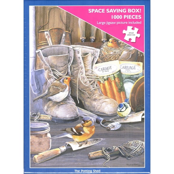 Otter House 1000 Piece Puzzle - The Potting Shed