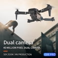 thumbnail image 4 of Dron plegable E88Pro 4K WIFI FPV, helicóptero RC de Grado Profesional, gran angular de 1080P, cámara Dual HD, soporte de altura, juguete de regalo, 4 of 5