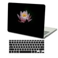 thumbnail image 4 of KSK KAISHEK Protective Case Hard Cover Compatible with MacBook Air 13.6" m2( Touch ID, 2022.0) + Black Keyboard Cover Model A2681, Type C Pink series 0483, 4 of 5