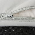 thumbnail image 4 of DII Bolster Pet Furniture Cover Grey Medium, 4 of 11
