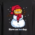 thumbnail image 3 of Garfield - Have An Ice Day - Adult Long Sleeve Tee, 3 of 5