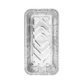 thumbnail image 5 of Pastry Tek Silver Aluminum Bread Loaf Pan - 2 lb - 8 1/2" x 4 1/4" x 2 1/2" - 25 count box, 5 of 11