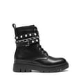 thumbnail image 2 of DREAM PAIRS Women's Fashion Platform Combat Boots Lace Up Lug Sole Goth Ankle Booties Shoes, 2 of 7