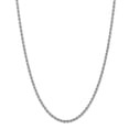 thumbnail image 1 of 14k WG 3.25mm Regular Rope Chain 8 Inch "Bracelets, 1 of 5