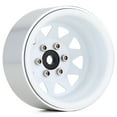 thumbnail image 3 of 4pc 1.9" Beadlock Wheel Rim Hub Fits for 1/10 RC Crawler Car Traxxas TRX4 Axial SCX10, 3 of 3