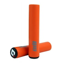 ODI Bicycle Grip Silicone Handlebar Grips Shock-Absorbing Soft Mountain Bike Accessories Orange